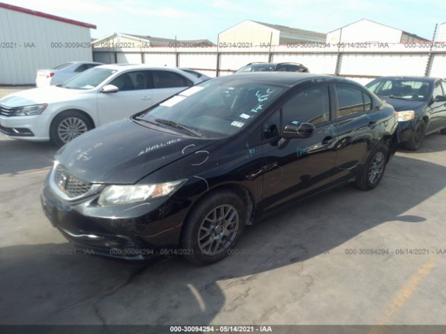 Photo 1 VIN: 19XFB2E56FE041575 - HONDA CIVIC SEDAN 