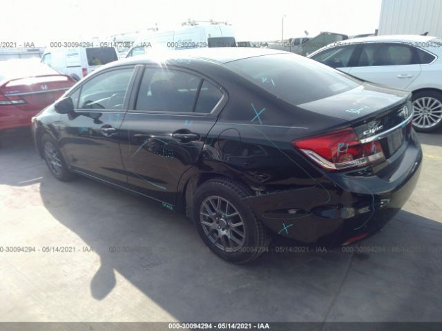 Photo 2 VIN: 19XFB2E56FE041575 - HONDA CIVIC SEDAN 