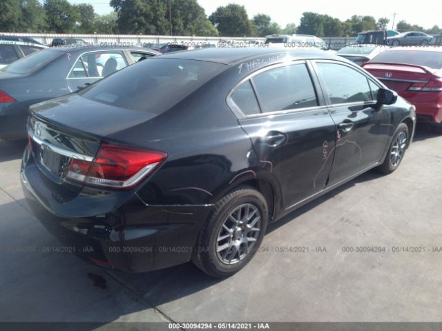 Photo 3 VIN: 19XFB2E56FE041575 - HONDA CIVIC SEDAN 