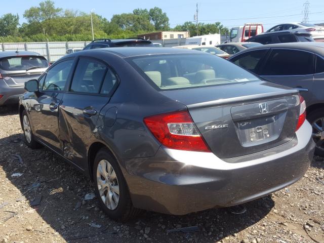 Photo 2 VIN: 19XFB2E57CE034971 - HONDA CIVIC LX 