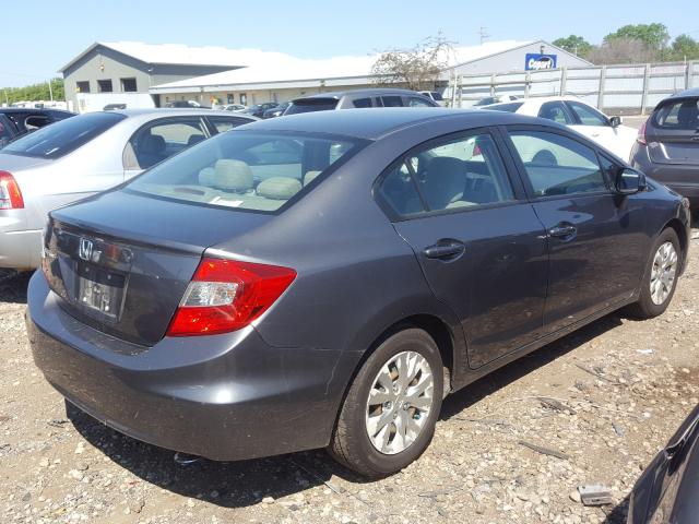 Photo 3 VIN: 19XFB2E57CE034971 - HONDA CIVIC LX 