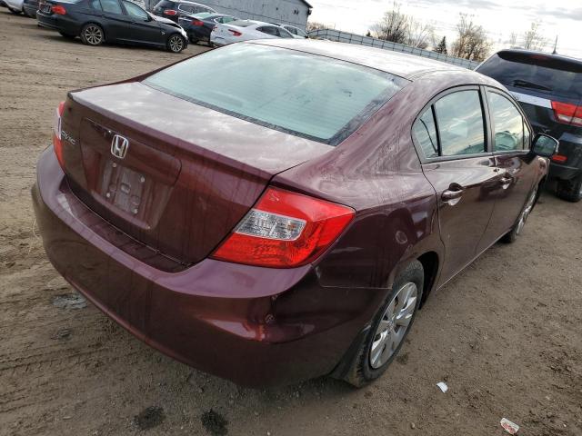 Photo 2 VIN: 19XFB2E57CE035361 - HONDA CIVIC 