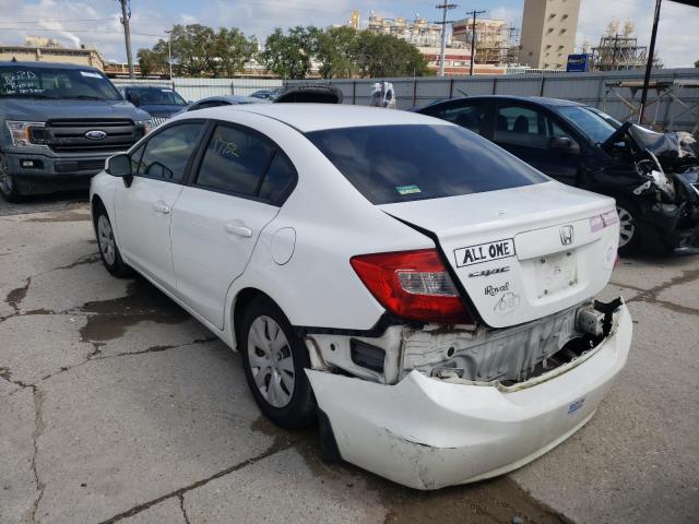 Photo 2 VIN: 19XFB2E57CE057795 - HONDA CIVIC LX 