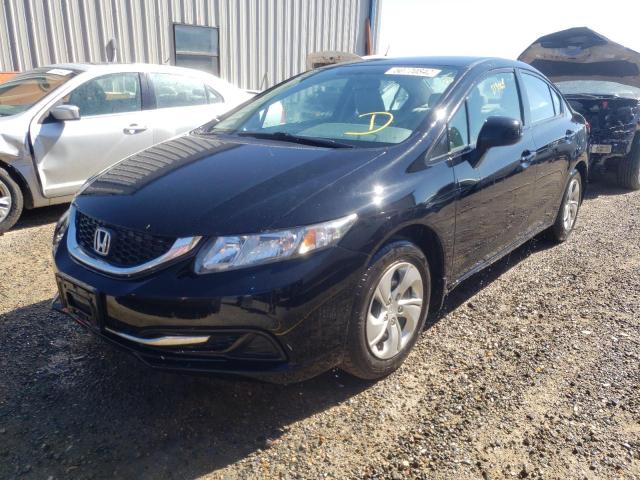 Photo 1 VIN: 19XFB2E57DE003592 - HONDA CIVIC LX 