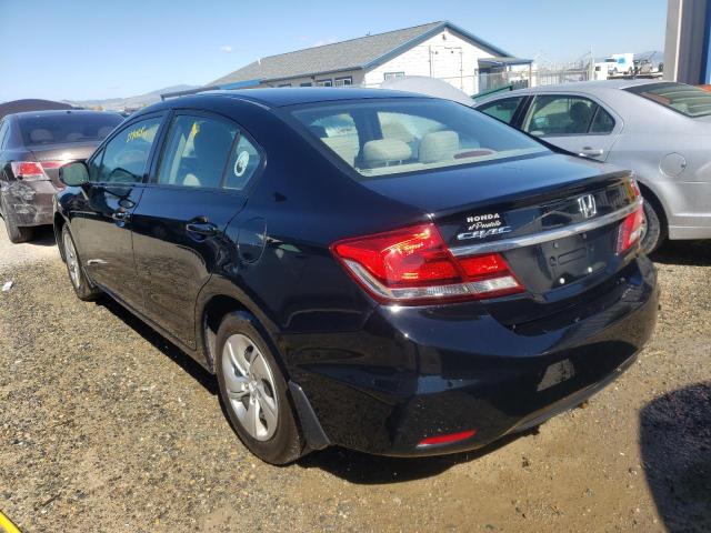 Photo 2 VIN: 19XFB2E57DE003592 - HONDA CIVIC LX 