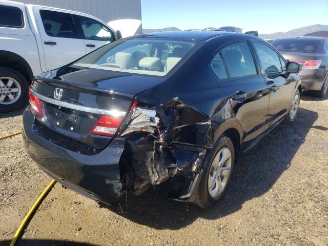 Photo 3 VIN: 19XFB2E57DE003592 - HONDA CIVIC LX 