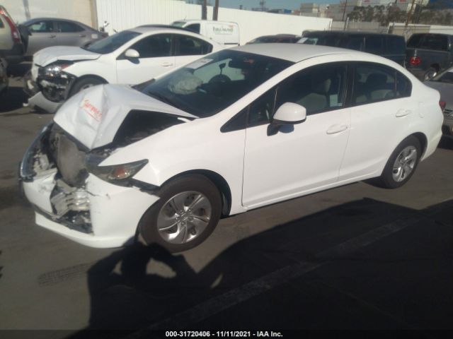 Photo 1 VIN: 19XFB2E57DE031795 - HONDA CIVIC SDN 