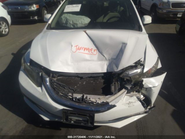 Photo 5 VIN: 19XFB2E57DE031795 - HONDA CIVIC SDN 