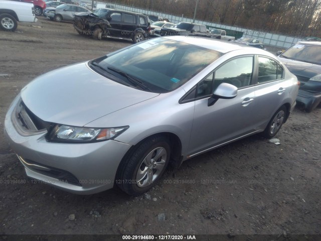 Photo 1 VIN: 19XFB2E57DE034597 - HONDA CIVIC SDN 