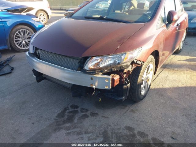 Photo 5 VIN: 19XFB2E57DE098221 - HONDA CIVIC SDN 