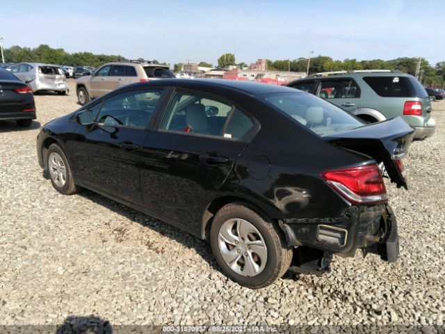 Photo 2 VIN: 19XFB2E57EE009068 - HONDA CIVIC SEDAN 