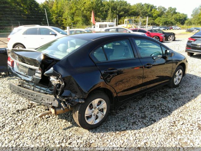 Photo 3 VIN: 19XFB2E57EE009068 - HONDA CIVIC SEDAN 