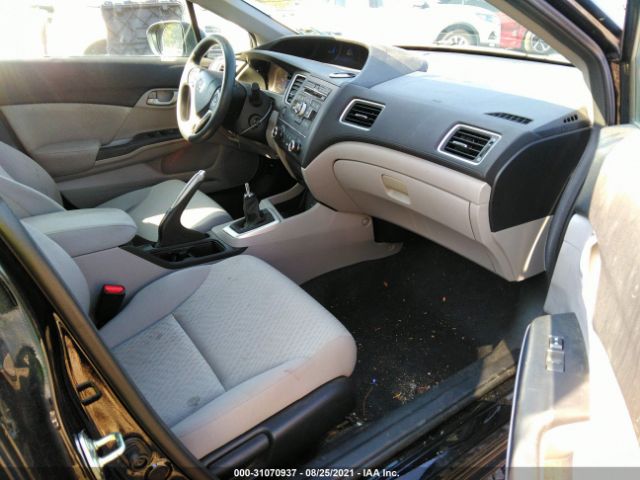 Photo 4 VIN: 19XFB2E57EE009068 - HONDA CIVIC SEDAN 