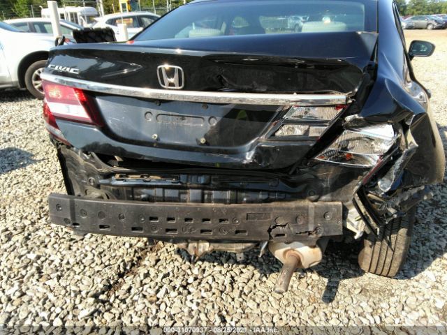 Photo 5 VIN: 19XFB2E57EE009068 - HONDA CIVIC SEDAN 