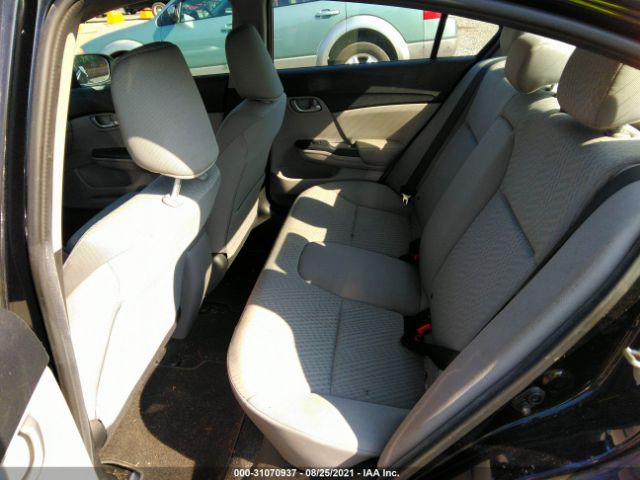 Photo 7 VIN: 19XFB2E57EE009068 - HONDA CIVIC SEDAN 