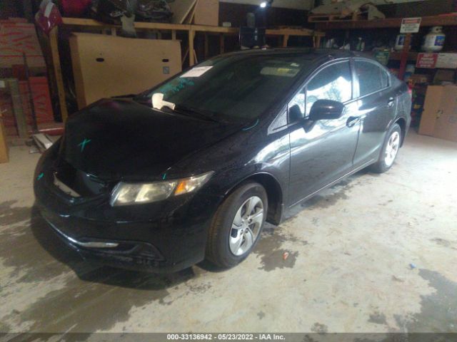 Photo 1 VIN: 19XFB2E57EE071036 - HONDA CIVIC SEDAN 