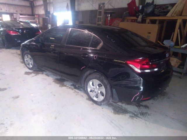 Photo 2 VIN: 19XFB2E57EE071036 - HONDA CIVIC SEDAN 