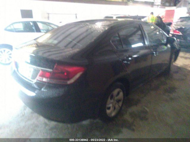 Photo 3 VIN: 19XFB2E57EE071036 - HONDA CIVIC SEDAN 