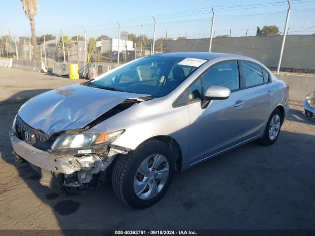 Photo 1 VIN: 19XFB2E57FE020377 - HONDA CIVIC 