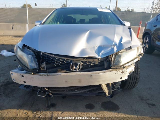 Photo 5 VIN: 19XFB2E57FE020377 - HONDA CIVIC 