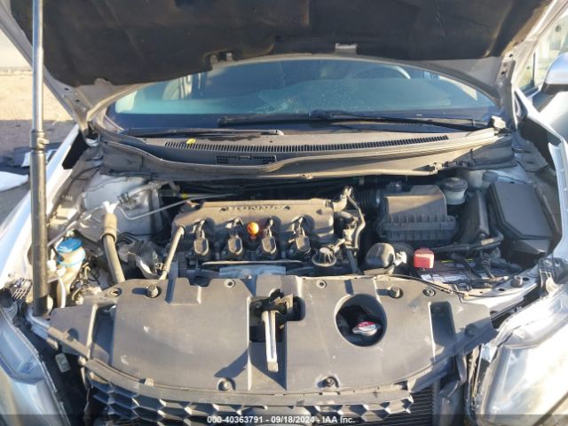 Photo 9 VIN: 19XFB2E57FE020377 - HONDA CIVIC 