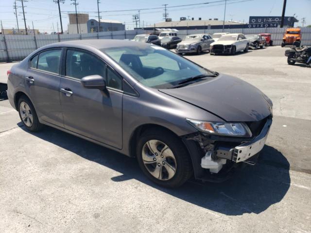 Photo 3 VIN: 19XFB2E57FE085763 - HONDA CIVIC LX 