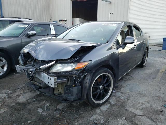 Photo 1 VIN: 19XFB2E58CE039581 - HONDA CIVIC LX 