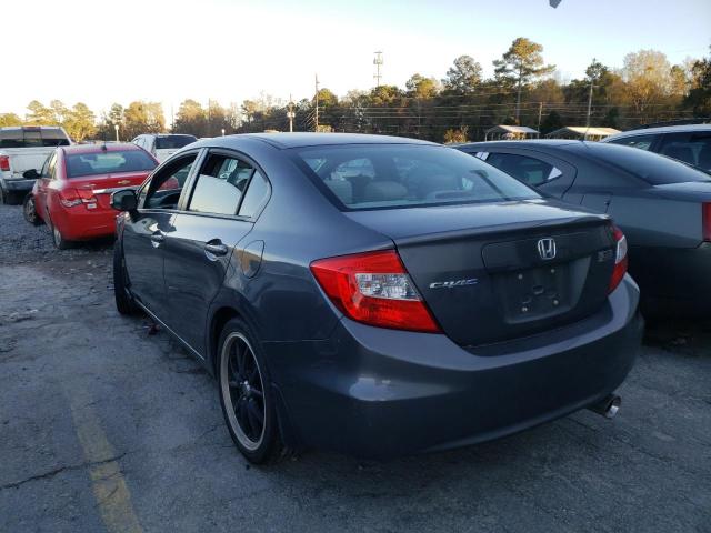 Photo 2 VIN: 19XFB2E58CE039581 - HONDA CIVIC LX 