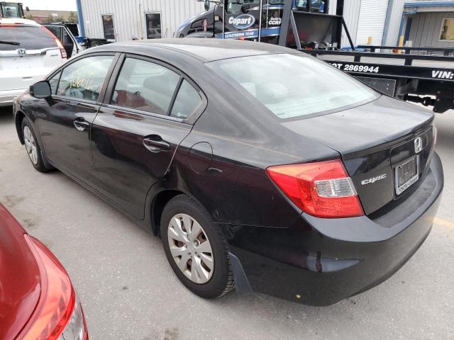 Photo 2 VIN: 19XFB2E58CE052296 - HONDA CIVIC LX 