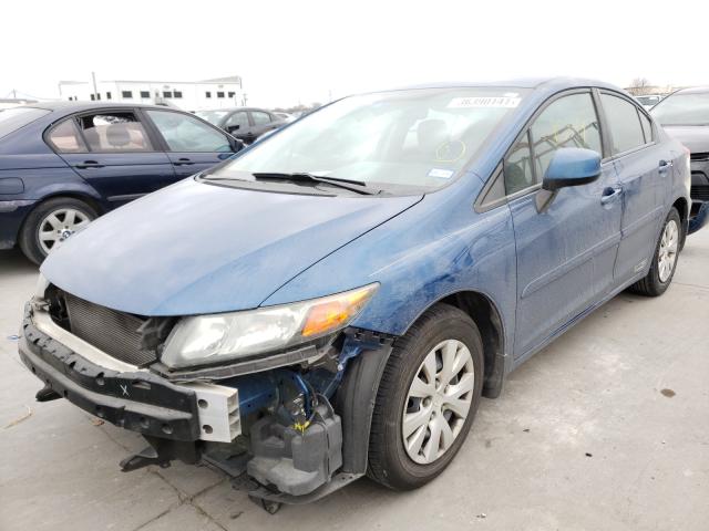 Photo 1 VIN: 19XFB2E58CE060379 - HONDA CIVIC LX 