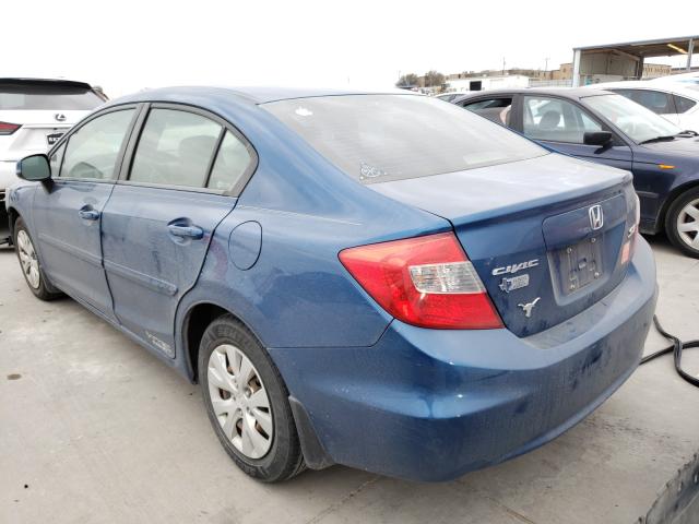 Photo 2 VIN: 19XFB2E58CE060379 - HONDA CIVIC LX 