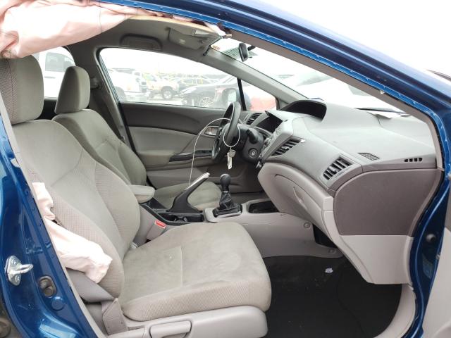 Photo 4 VIN: 19XFB2E58CE060379 - HONDA CIVIC LX 