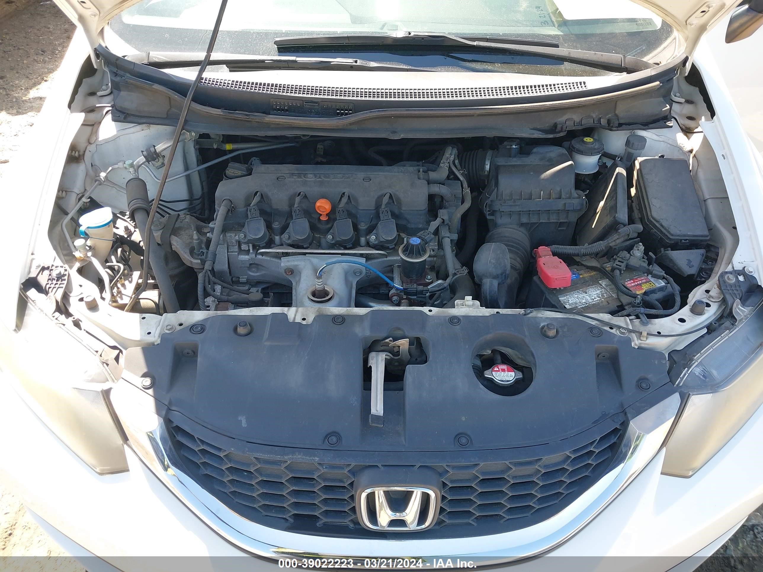 Photo 9 VIN: 19XFB2E58EE025084 - HONDA CIVIC 