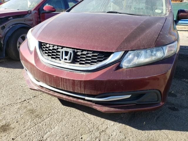 Photo 8 VIN: 19XFB2E58EE039129 - HONDA CIVIC LX 