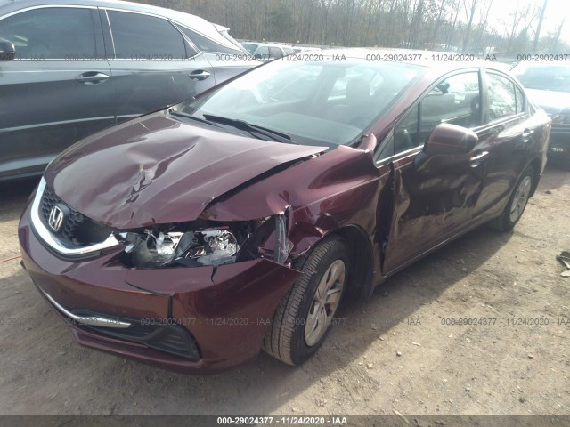 Photo 1 VIN: 19XFB2E58EE039146 - HONDA CIVIC SEDAN 