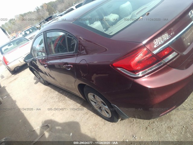 Photo 2 VIN: 19XFB2E58EE039146 - HONDA CIVIC SEDAN 