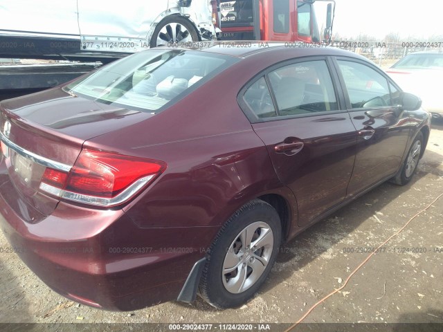 Photo 3 VIN: 19XFB2E58EE039146 - HONDA CIVIC SEDAN 