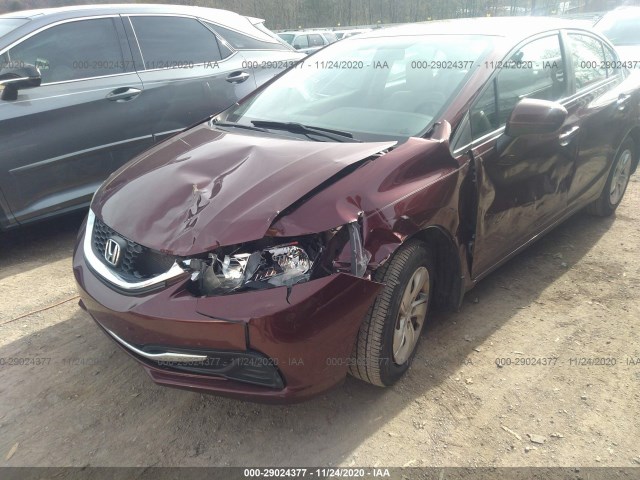 Photo 5 VIN: 19XFB2E58EE039146 - HONDA CIVIC SEDAN 