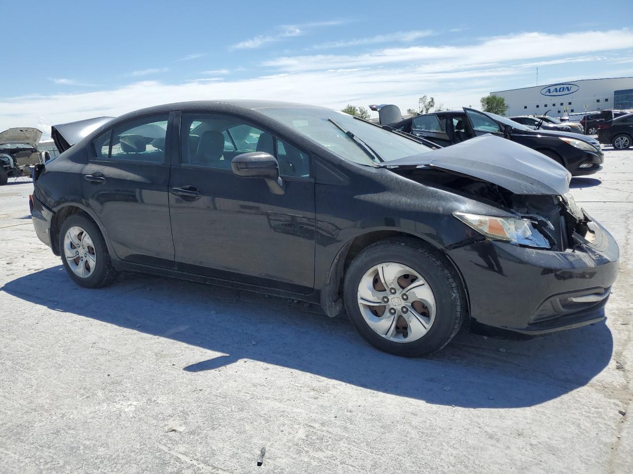 Photo 3 VIN: 19XFB2E58EE055380 - HONDA CIVIC 