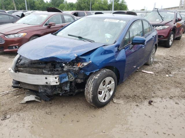 Photo 1 VIN: 19XFB2E58FE008058 - HONDA CIVIC LX 