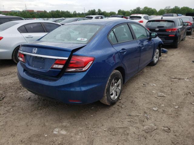 Photo 3 VIN: 19XFB2E58FE008058 - HONDA CIVIC LX 