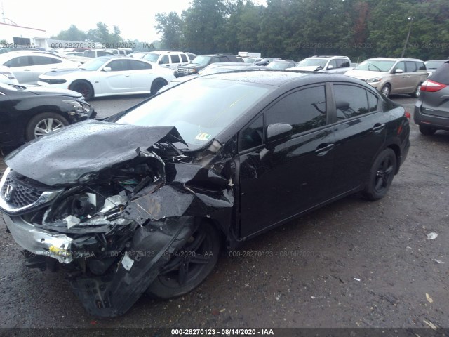 Photo 1 VIN: 19XFB2E58FE016385 - HONDA CIVIC SEDAN 