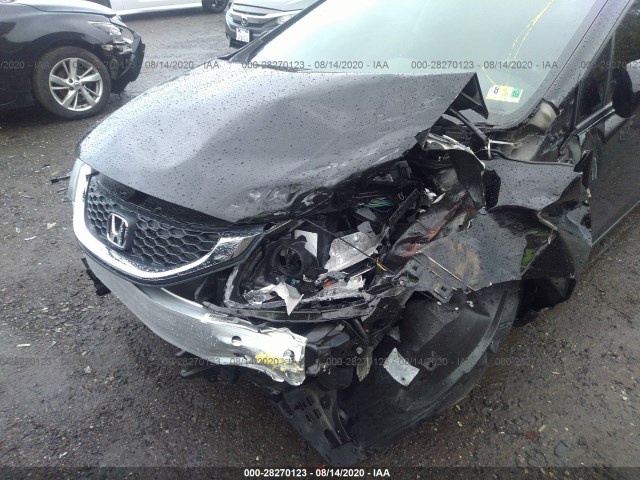 Photo 5 VIN: 19XFB2E58FE016385 - HONDA CIVIC SEDAN 