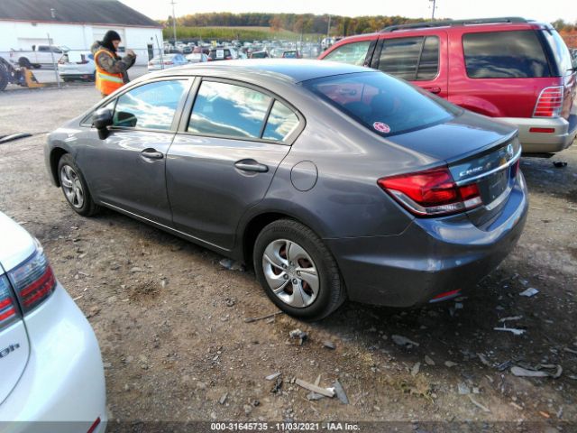 Photo 2 VIN: 19XFB2E58FE023045 - HONDA CIVIC SEDAN 