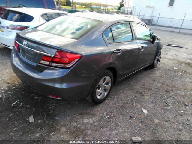 Photo 3 VIN: 19XFB2E58FE023045 - HONDA CIVIC SEDAN 