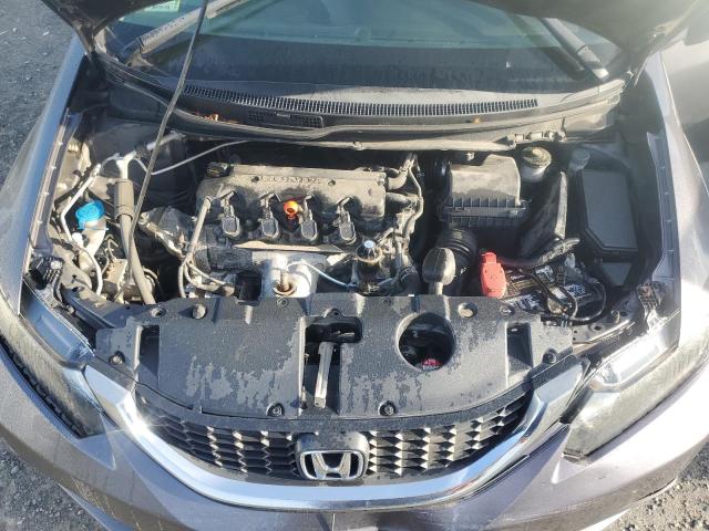 Photo 10 VIN: 19XFB2E58FE061665 - HONDA CIVIC LX 