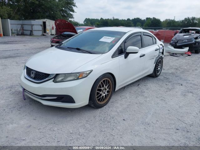 Photo 1 VIN: 19XFB2E58FE072939 - HONDA CIVIC 