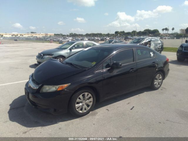 Photo 1 VIN: 19XFB2E59CE035801 - HONDA CIVIC SDN 