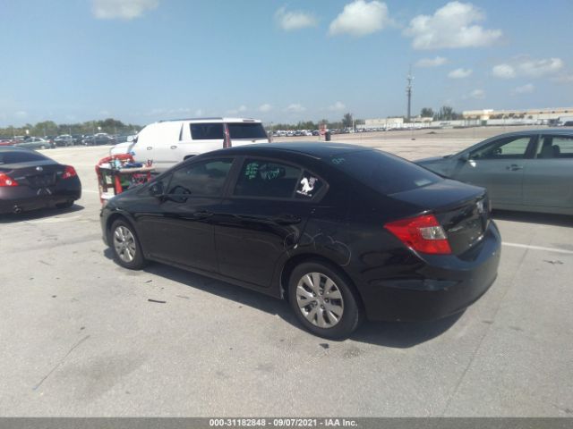 Photo 2 VIN: 19XFB2E59CE035801 - HONDA CIVIC SDN 