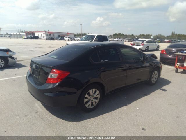 Photo 3 VIN: 19XFB2E59CE035801 - HONDA CIVIC SDN 